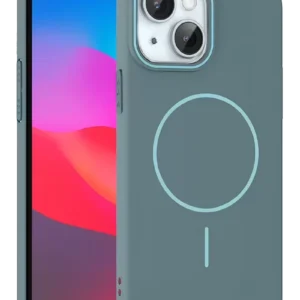 Joko İphone 15 Plus Broş Magsafe Kapak - Turkuaz