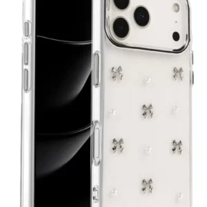 Newface Apple İphone 17 Pro Max Fiyonk Desenli Kapak - Desen 8