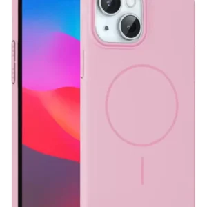 Joko İphone 15 Plus Broş Magsafe Kapak - Pembe