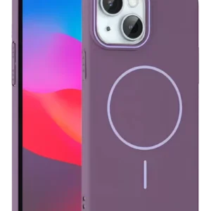 Joko İphone 15 Plus Broş Magsafe Kapak - Mor