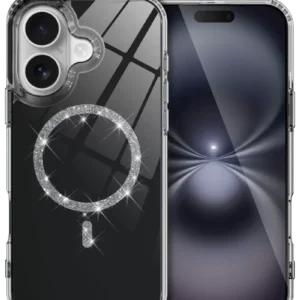 Newface Apple İphone 17 Live Diamond Magsafe Kapak - Siyah