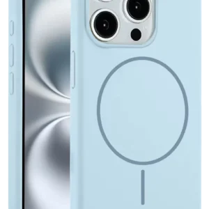 Joko İphone 15 Pro Max Kılıf Jully Magsafe Kapak - Mavi