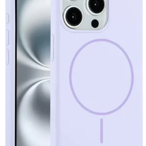 Joko İphone 15 Pro Max Kılıf Jully Magsafe Kapak - Lila