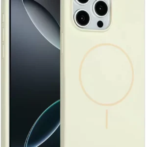 Joko İphone 15 Pro Max Kılıf Jully Magsafe Kapak - Bej