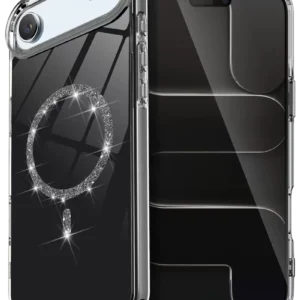 Newface Apple İphone 17 Air Live Diamond Magsafe Kapak - Siyah