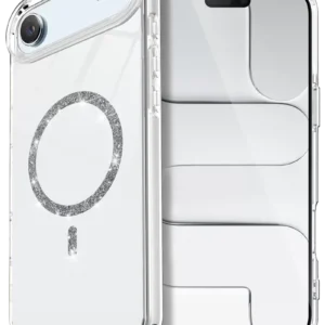 Newface Apple İphone 17 Air Live Diamond Magsafe Kapak - Şeffaf