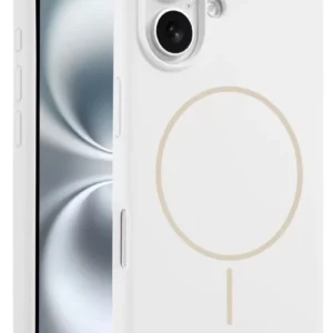 Joko İphone 16 Plus Kılıf Jully Magsafe Kapak - Beyaz