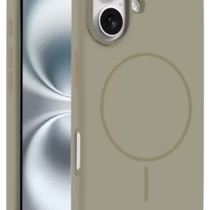 Joko İphone 16 Plus Kılıf Jully Magsafe Kapak - Çöl Titanyum