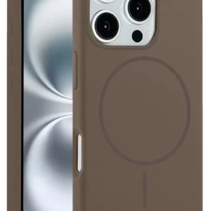 Joko İphone 16 Pro Kılıf Jully Magsafe Kapak - Kahverengi