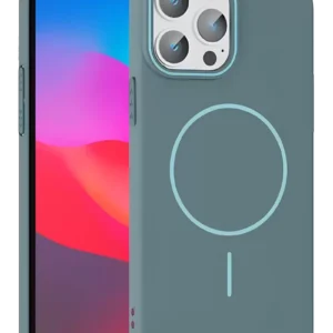 Joko İphone 15 Pro Max Broş Magsafe Kapak - Turkuaz