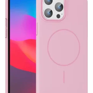 Joko İphone 15 Pro Max Broş Magsafe Kapak - Pembe