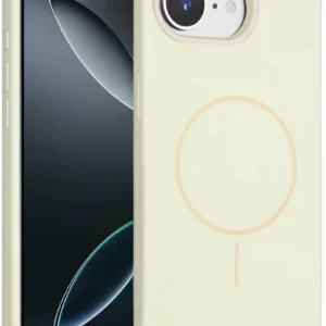 Joko İphone 16e Kılıf Jully Magsafe Kapak - Bej