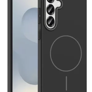 Joko Samsung Galaxy S25 Broş Magsafe Kapak - Siyah