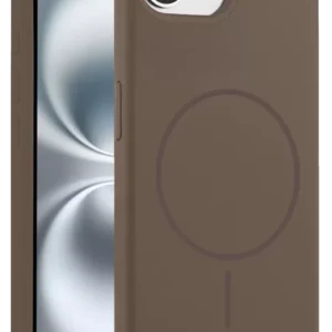 Joko İphone 16e Kılıf Jully Magsafe Kapak - Kahverengi
