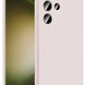 Joko Samsung Galaxy S23 Ultra Kılıf Jully Magsafe Kapak - Pudra