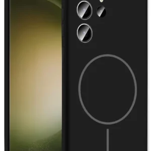 Joko Samsung Galaxy S23 Ultra Kılıf Jully Magsafe Kapak - Siyah