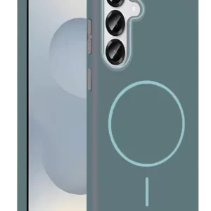 Joko Samsung Galaxy S25 Broş Magsafe Kapak - Turkuaz