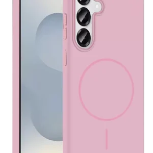 Joko Samsung Galaxy S25 Broş Magsafe Kapak - Pembe