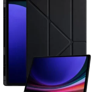 Newface Samsung Galaxy X930 Tab S11 Ultra 14.6 Kalemlikli Mars Tablet Kılıfı - Siyah