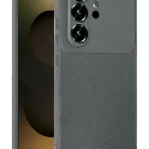 Newface Samsung Galaxy S26 Ultra Auto Focus Karbon Kapak - Gri