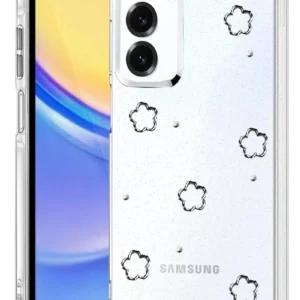 Newface Samsung Galaxy A54 5g Fiyonk Desenli Kapak - Desen 2