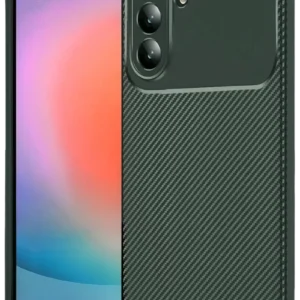 Newface Samsung Galaxy A57 5g Auto Focus Karbon Kapak - Koyu Yeşil