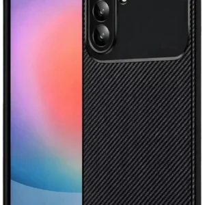 Newface Samsung Galaxy A57 5g Auto Focus Karbon Kapak - Siyah