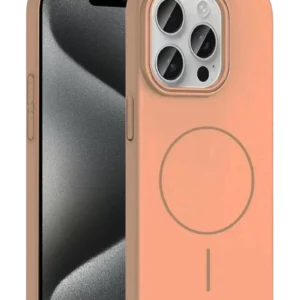 Joko İphone 15 Pro Max Broş Magsafe Kapak - Çöl Titanyum