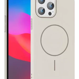 Joko İphone 15 Pro Max Broş Magsafe Kapak - Krem