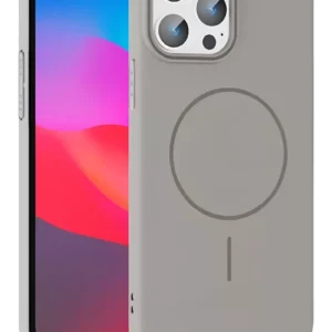Joko İphone 15 Pro Max Broş Magsafe Kapak - Titan Gri