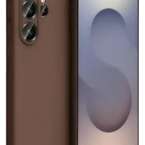 Newface Samsung Galaxy S26 Ultra First Silikon - Kahverengi