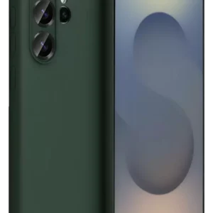 Newface Samsung Galaxy S26 Ultra First Silikon - Koyu Yeşil