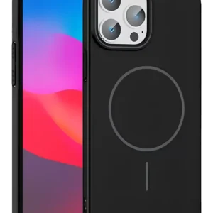 Joko İphone 15 Pro Max Broş Magsafe Kapak - Siyah