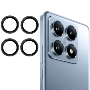 Joko Xiaomi Mi 14t Pro Pvd Metal Kamera Lens - Siyah
