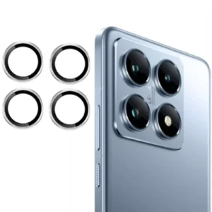 Joko Xiaomi Mi 14t Pro Pvd Metal Kamera Lens - Gümüş