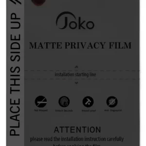 Joko Epu Hd Makine Mat Seramik Hayalet Nano Ekran Koruyucu