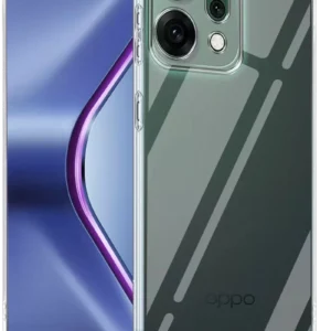 Newface Oppo Reno 14 Kılıf Lüx Şeffaf Silikon - Şeffaf