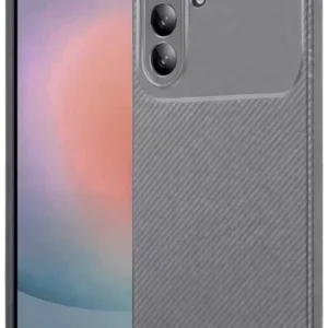 Newface Samsung Galaxy S26 Plus Auto Focus Karbon Kapak - Gri