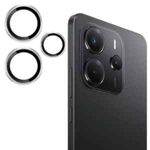 Joko Xiaomi Redmi Note 14 4g Pvd Metal Kamera Lens - Gümüş