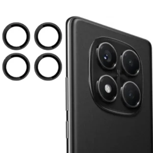 Joko Xiaomi Redmi Note 14 Pro 4g Pvd Metal Kamera Lens - Siyah