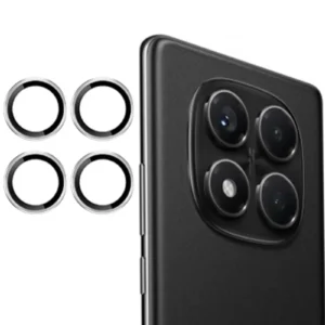 Joko Xiaomi Redmi Note 14 Pro 4g Pvd Metal Kamera Lens - Gümüş