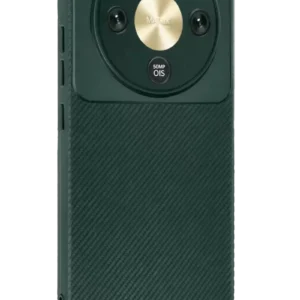 Newface Huawei Honor Magic 8 Lite Auto Focus Karbon Kapak - Koyu Yeşil