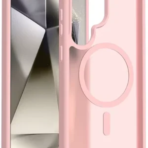 Joko Samsung Galaxy S25 Ultra Jota Magsafe Kapak - Pudra