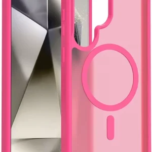 Joko Samsung Galaxy S25 Ultra Jota Magsafe Kapak - Rose