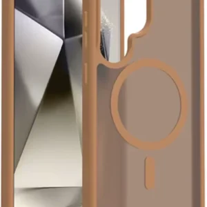 Joko Samsung Galaxy S25 Ultra Jota Magsafe Kapak - Çöl Titanyum