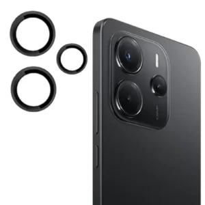 Joko Xiaomi Redmi Note 14 4g Pvd Metal Kamera Lens - Siyah