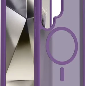 Joko Samsung Galaxy S25 Ultra Jota Magsafe Kapak - Derin Mor