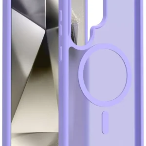 Joko Samsung Galaxy S25 Ultra Jota Magsafe Kapak - Lila