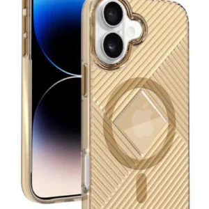 Joko İphone 16 Stella Pc Sert Magsafe Kılıf - Gold