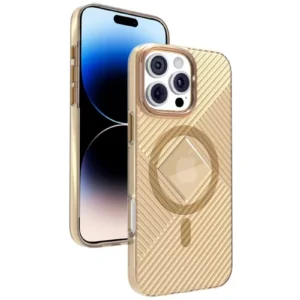 Joko İphone 16 Pro Stella Pc Sert Magsafe Kılıf - Gold